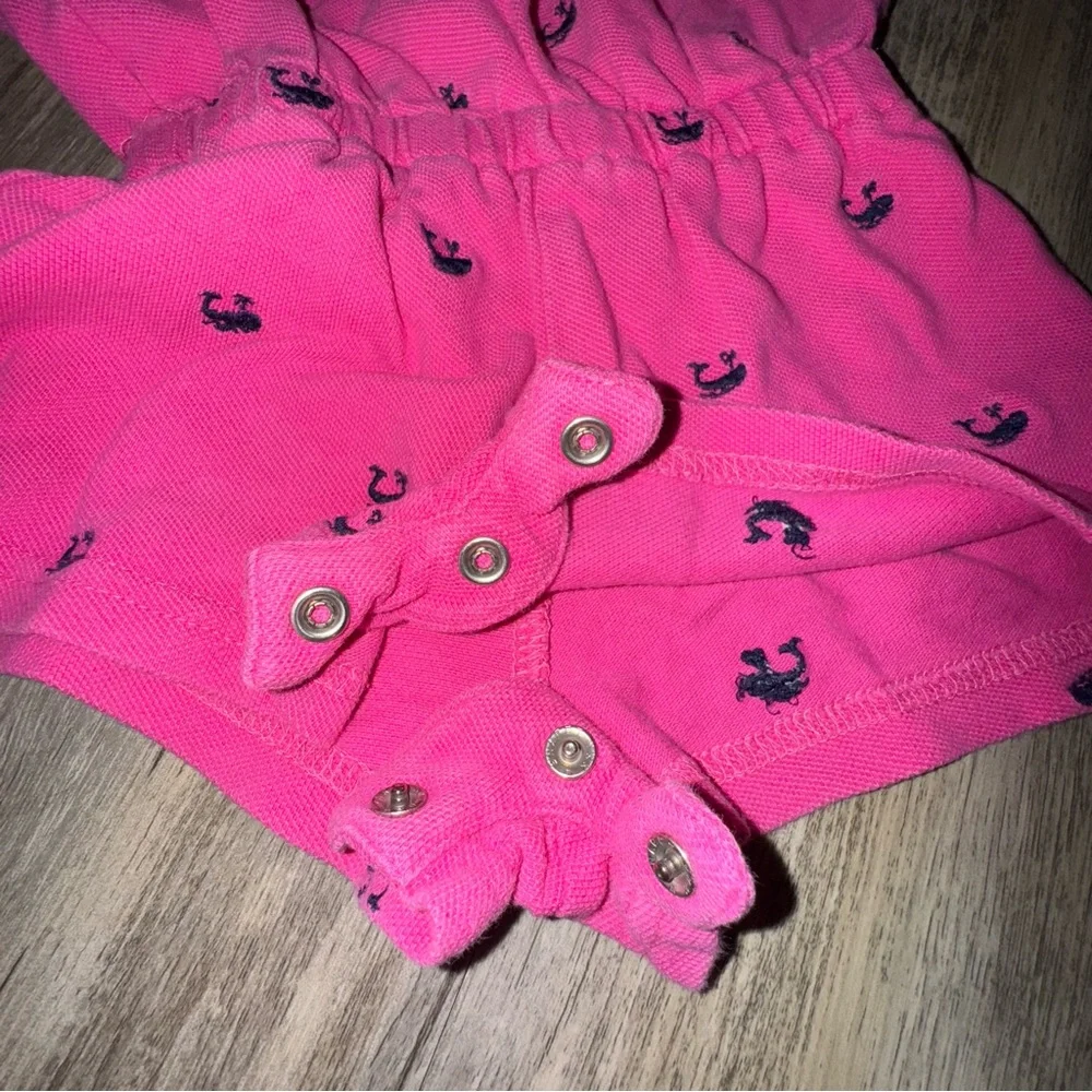 Ralph Lauren Pink Kids Romper